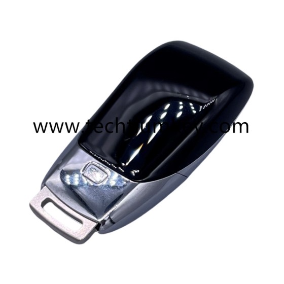 reflective material  3 button remote key shell for Mercedes Benz