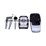 Abrasive material 3 button remote key shell for Mercedes Benz