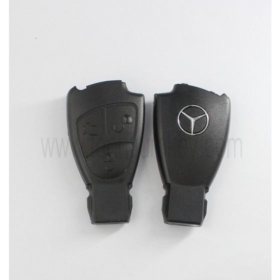 3 button remote key shell for Mercedes Benz