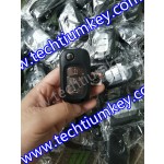 3 button remote key shell for Mercedes Benz