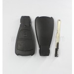 2 button remote key shell for Mercedes Benz