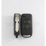 4 track blade 3 button remote key shell for Mercedes Benz