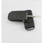 2 track blade 3 button remote key shell for Mercedes Benz