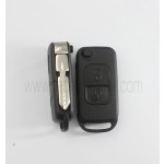4 track blade 2 button remote key shell for Mercedes Benz