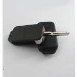 4 track blade 1 button remote key shell for Mercedes Benz