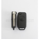2 track blade 1 button remote key shell for Mercedes Benz