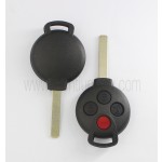 3+1 button remote key shell for Mercedes Benz