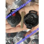 3+1 button remote key shell for Mercedes Benz