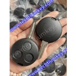 3 button remote key shell for Mercedes Benz