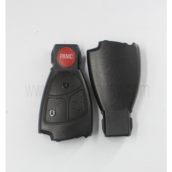 3+1 button remote key shell for Mercedes Benz