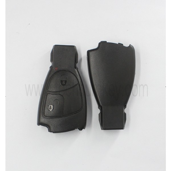 2 button remote key shell for Mercedes Benz