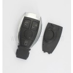 1 battery holder 3 button remote key shell for Mercedes Benz