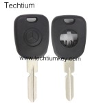 with ID44 (PCF7931) chip transponder key shell for Mercedes Benz