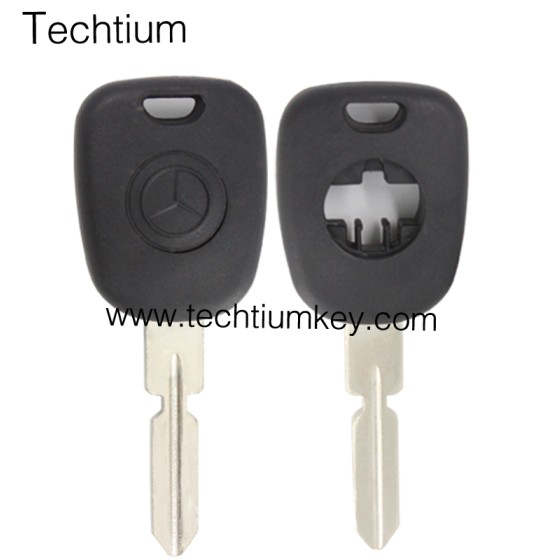 with ID44 (PCF7935) chipp transponder key shell for Mercedes Benz