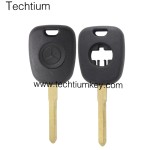 with ID44 (PCF7935) chipp transponder key shell for Mercedes Benz
