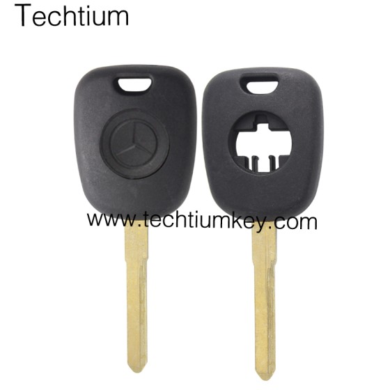 with ID44 (PCF7935) chipp transponder key shell for Mercedes Benz