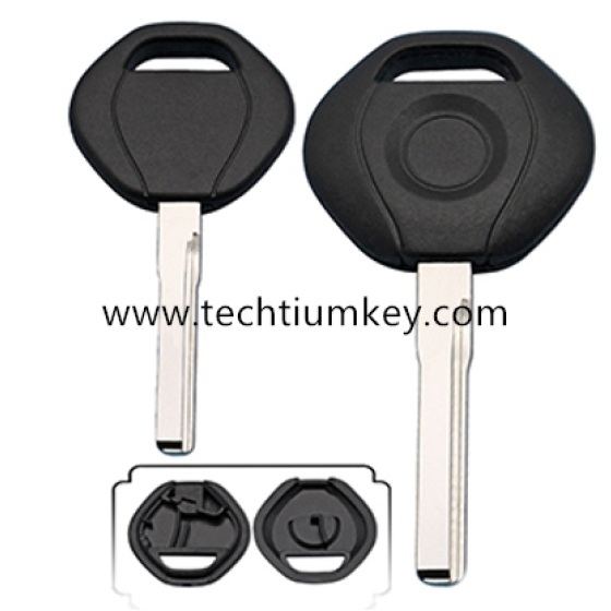 with ID44 (PCF7935) chipp transponder key shell for Mercedes Benz