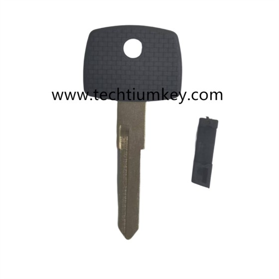 with T5 chip  transponder key shell for Mercedes Benz