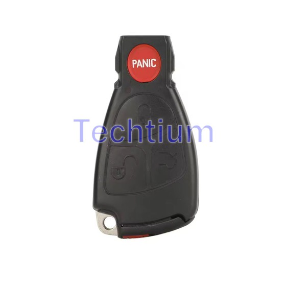 315Mhz NEC 3+1 button remote key for Mercedes Benz