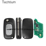 433Mhz 7961 chip ASK 2 button remote key for Mercedes Benz