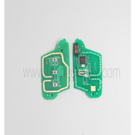433Mhz 7961 chip ASK 3 button remote key for Mercedes Benz