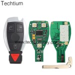 433Mhz BE=BGA=NEC (1 batteries) can be programmed repeatly 3+1 button remote key for Mercedes Benz
