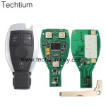 315Mhz BE=BGA=NEC (1 batteries) can be programmed repeatly 3 button remote key for Mercedes Benz