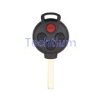 315Mhz 7941 ID46 chip 3+1 button remote key for Mercedes Benz Smart Fortwo 2005-2015