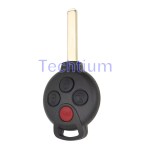 315Mhz 7941 ID46 chip 3+1 button remote key for Mercedes Benz Smart Fortwo 2005-2015