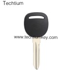 Left blade Transponder Schlüsselschale für Buick