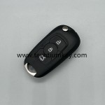 3-Tasten-Remote Flip Key Shell für Buick Verano