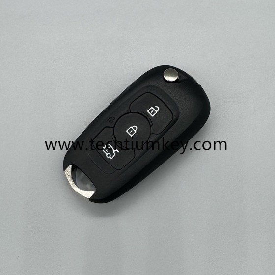3-Tasten-Remote Flip Key Shell für Buick Verano