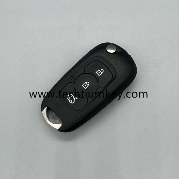 3-Tasten-Remote Flip Key Shell für Buick Verano