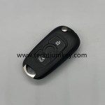 3-Tasten-Remote Flip Key Shell für Buick Verano