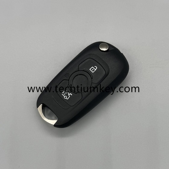 3-Tasten-Remote Flip Key Shell für Buick Verano
