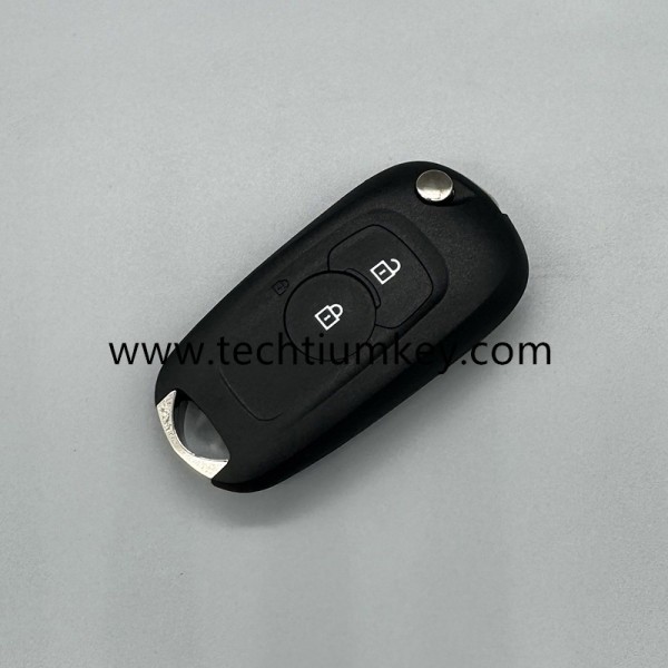 2-Tasten-Remote Flip Key Shell für Buick Verano