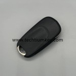 2-Tasten-Remote Flip Key Shell für Buick Verano