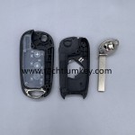 2-Tasten-Remote Flip Key Shell für Buick Verano