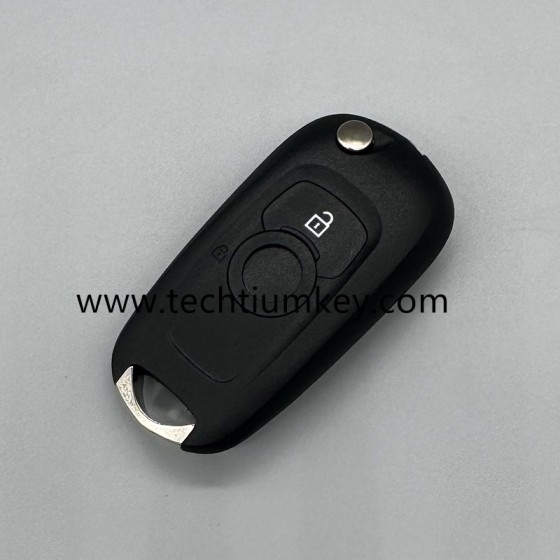 2-Tasten-Remote Flip Key Shell für Buick Verano