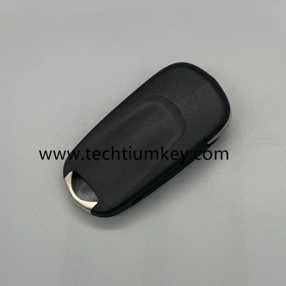 2-Tasten-Remote Flip Key Shell für Buick Verano
