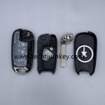 2-Tasten-Remote Flip Key Shell für Buick Verano