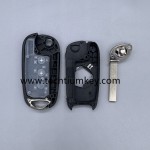 2-Tasten-Remote Flip Key Shell für Buick Verano