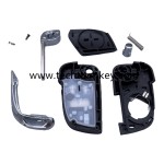 4+1-Tasten-Remote Flip Key Shell für Buick