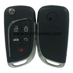 4+1-Tasten-Remote Flip Key Shell für Buick