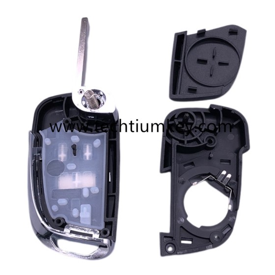 4+1-Tasten-Remote Flip Key Shell für Buick