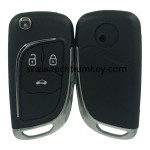 3-Tasten-Remote Flip Key Shell für Buick
