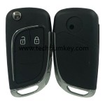 2 button remote flip key shell for Buick