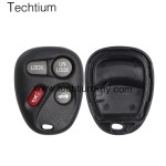 4 button remote key shell for Buick Century