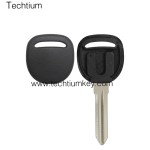 with ID46 chip B106 blade transponder key shell for Buick