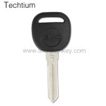 with ID13 chip transponder key shell for Buick